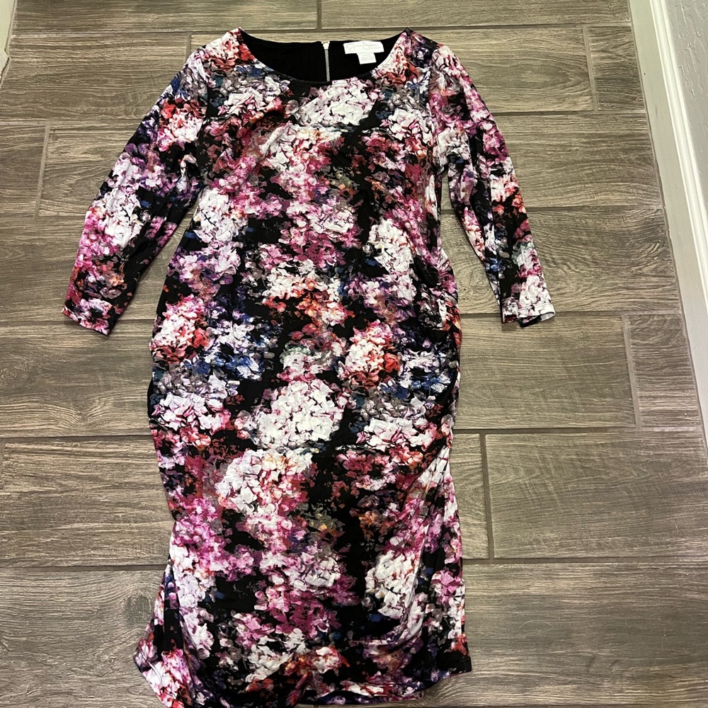 Jessica Simpson maternity dress